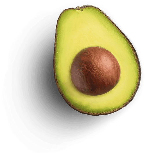 Avocado slices