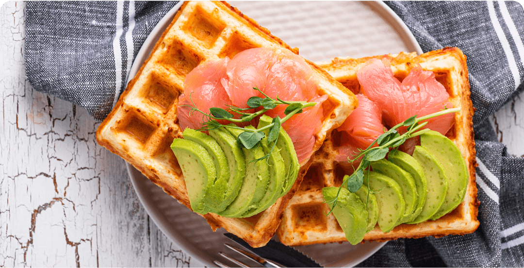 Keto waffles